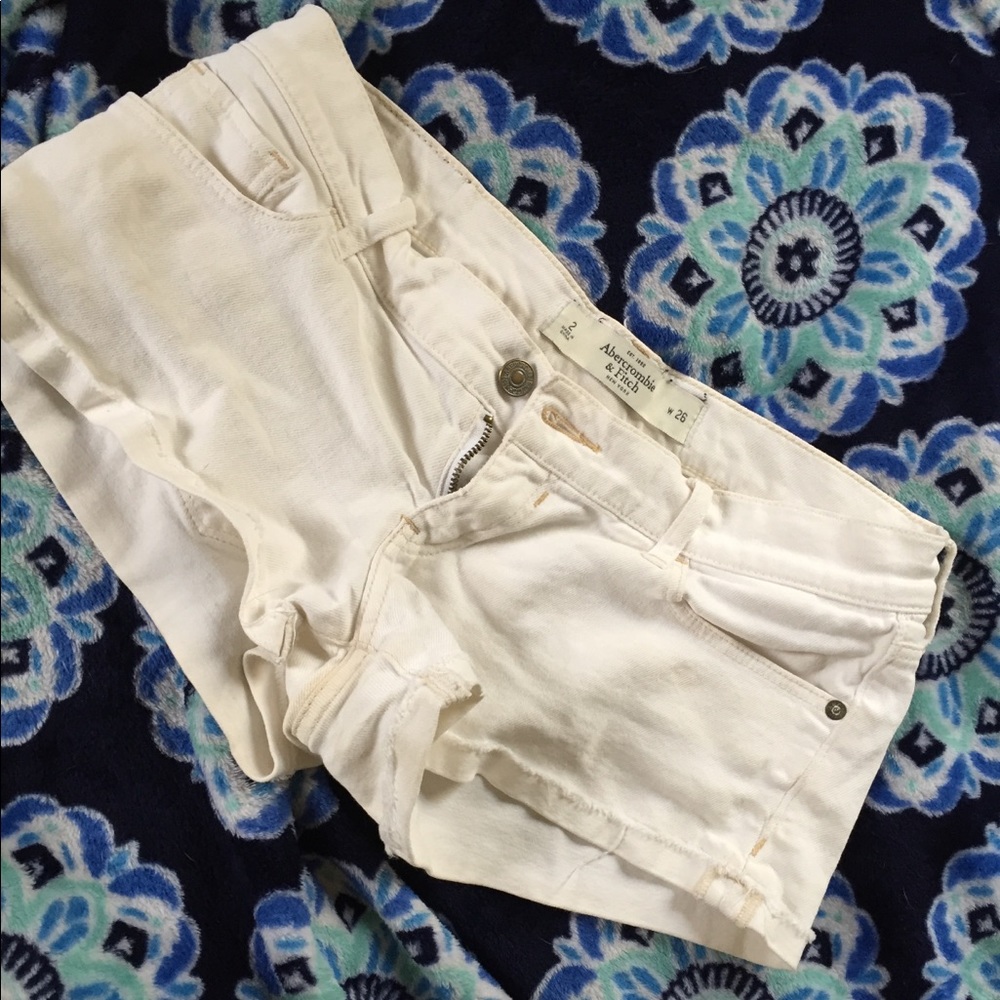 Abercrombie and Fitch Jean shorts